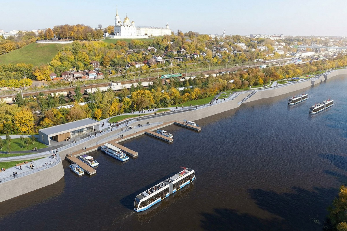 Как пел Юрий Антонов, «мечта сбывается и не сбывается». В случае большинства многообещающих городских проектов она исполниться не успела, но нейродизайнер Анастасия Якимова при помощи ИИ визуализировала для «Ключ-Медиа» идеальный Владимир. Мы представили, каким бы он мог встретить 2026 год, реализуй город все долгосрочные инициативы.