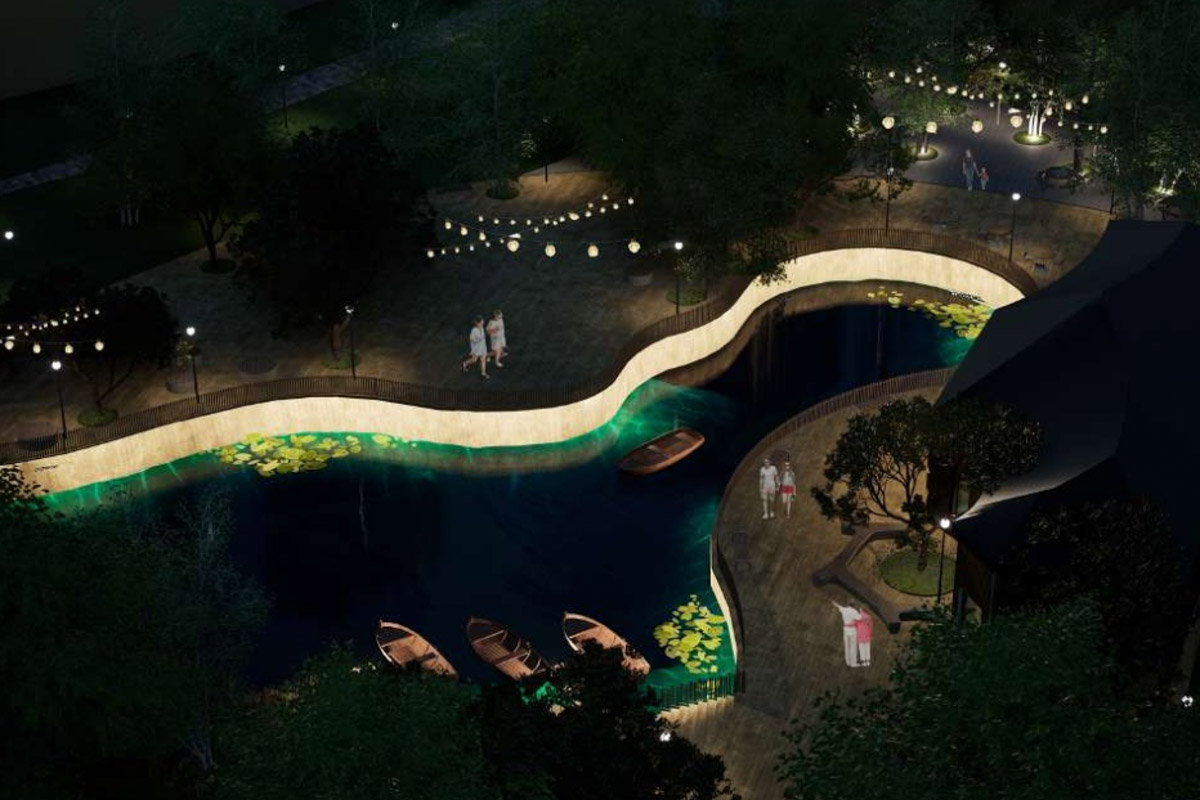 Летом 2025 года Добросельский пруд был одним из лидеров голосования за объекты будущего благоустройства. И хоть проект не победил, идея трансформировать его не осталась забытой. Студенческая команда «Вектор» представила свой взгляд на локацию.