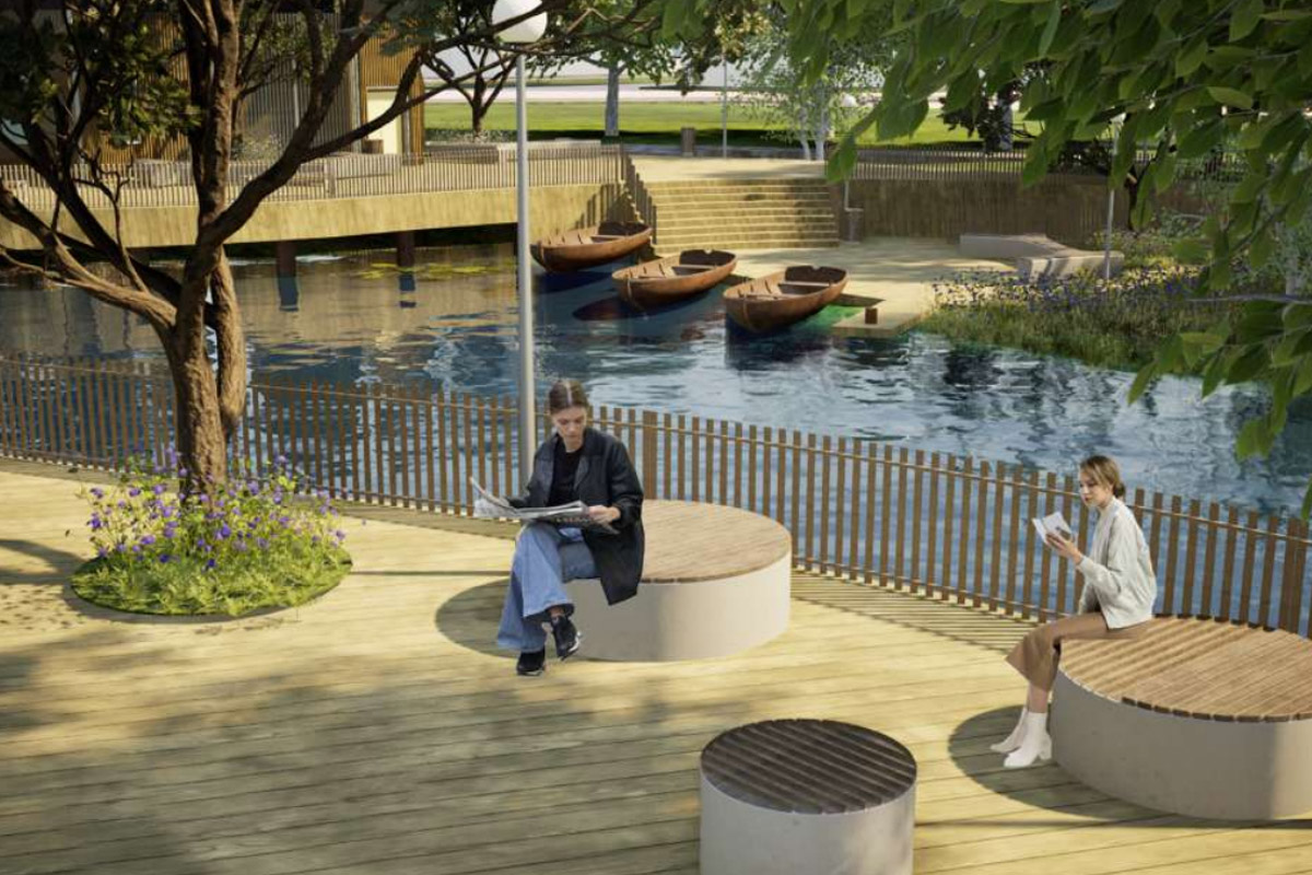 Летом 2025 года Добросельский пруд был одним из лидеров голосования за объекты будущего благоустройства. И хоть проект не победил, идея трансформировать его не осталась забытой. Студенческая команда «Вектор» представила свой взгляд на локацию.