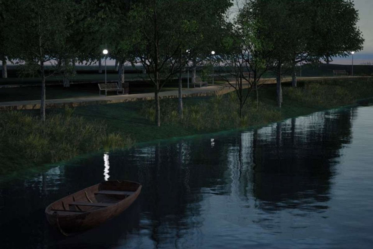 Летом 2025 года Добросельский пруд был одним из лидеров голосования за объекты будущего благоустройства. И хоть проект не победил, идея трансформировать его не осталась забытой. Студенческая команда «Вектор» представила свой взгляд на локацию.