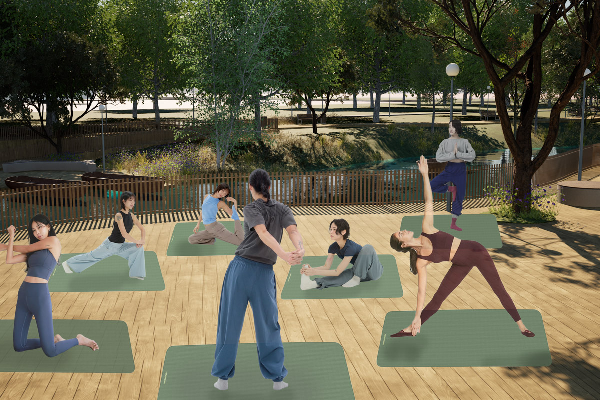 Летом 2025 года Добросельский пруд был одним из лидеров голосования за объекты будущего благоустройства. И хоть проект не победил, идея трансформировать его не осталась забытой. Студенческая команда «Вектор» представила свой взгляд на локацию.