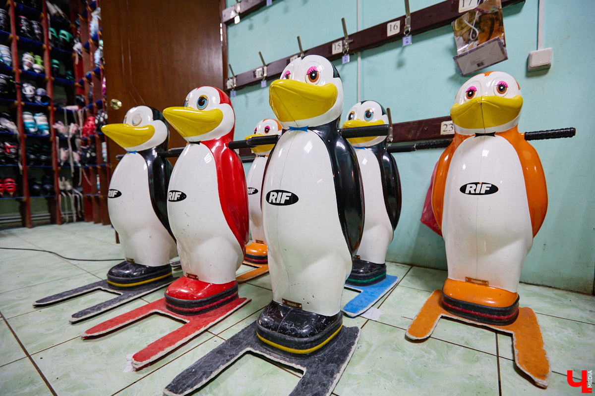 Хотите получить заряд энергии и   хорошего настроения   — отправляйтесь на   каток! Благо в   городе их   немало. Определить лучший   — задачка со   звездочкой, а   вот проверить главные из   них: в   Центральном парке, на   Пушкинском бульваре и   стадионе «Лыбедь»   — нам вполне под силу. Поехали!