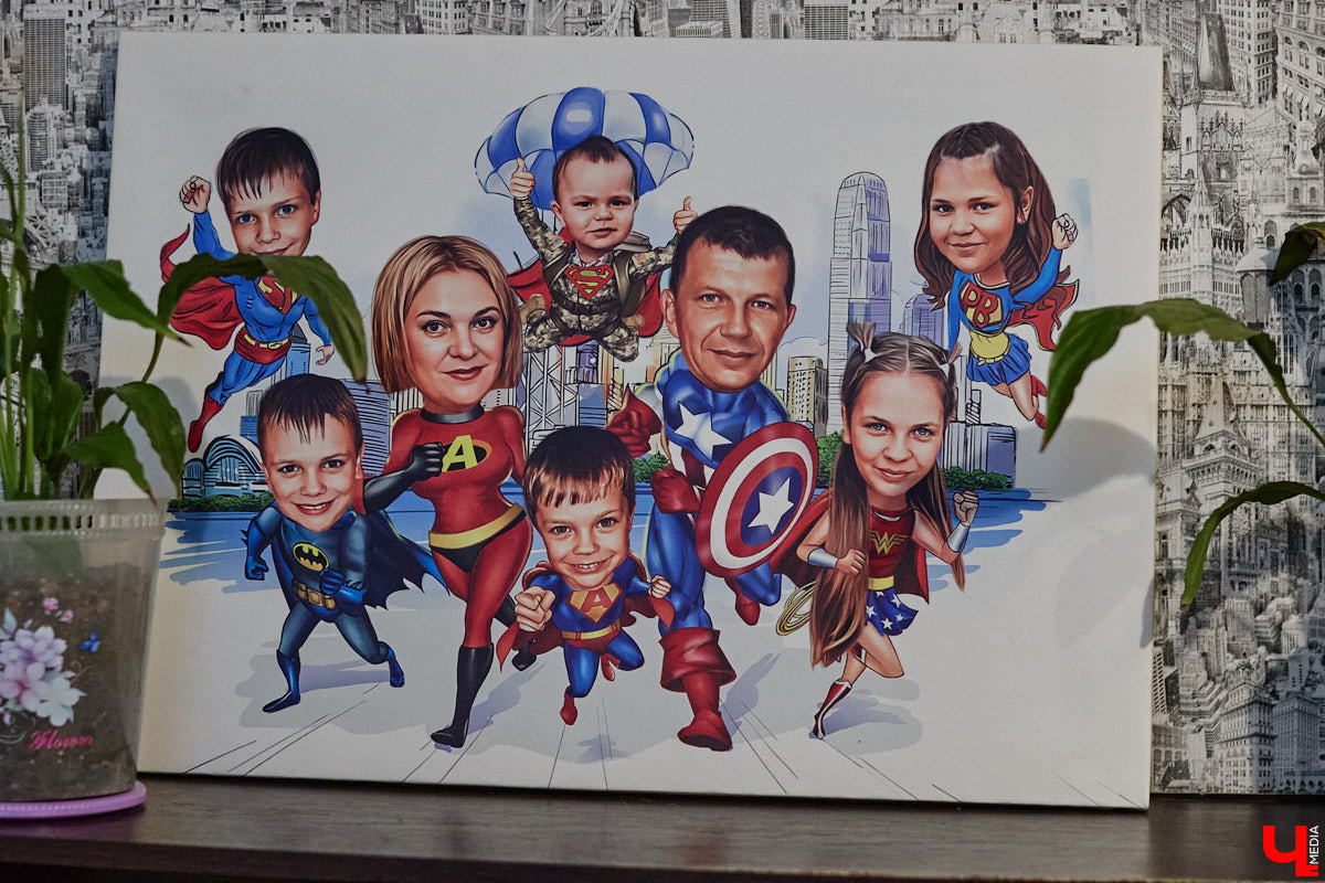 Говорят, настоящие герои не носят плащей. Лилия Сапун воспитывает семерых детей без всякой суперсилы. Впрочем, большое любящее сердце, может, и поважнее сверхзвуковой скорости или испепеляющего взгляда. Тем более в этой истории имеет место и еще одно чудо: детки у нашей героини появились после шести лет борьбы с бесплодием.