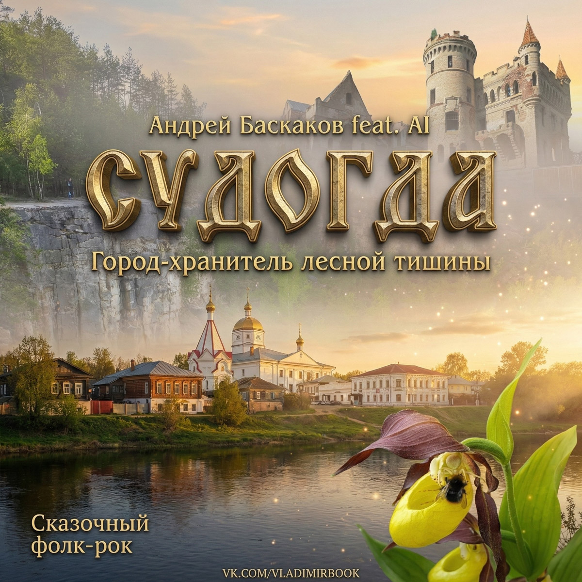 Житель Мурома Андрей Баскаков с помощью нейросетей создает музыкальную карту городов Владимирской области. В его коллекции уже есть несколько треков про Гороховец, Ковров, Юрьев-Польский, Александров. «Ключ-Медиа» узнал, что вдохновляет автора на написание композиций и как ведется работа по их сочинению.