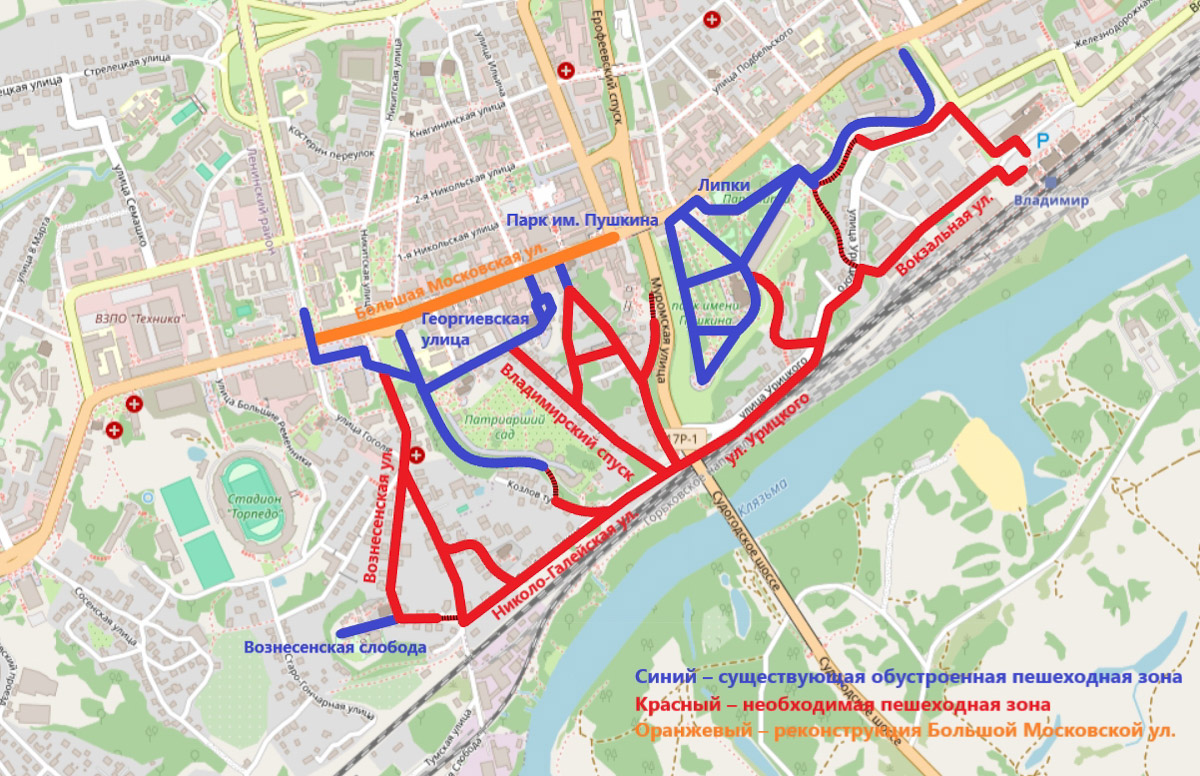 Во Владимире анонсировали создание туристического маршрута от вокзала до филармонии. Пока инициатива звучит многообещающе. Главное, чтобы к мнению жителей прислушались. У них точно найдется что сказать, как убедился «Ключ-Медиа».