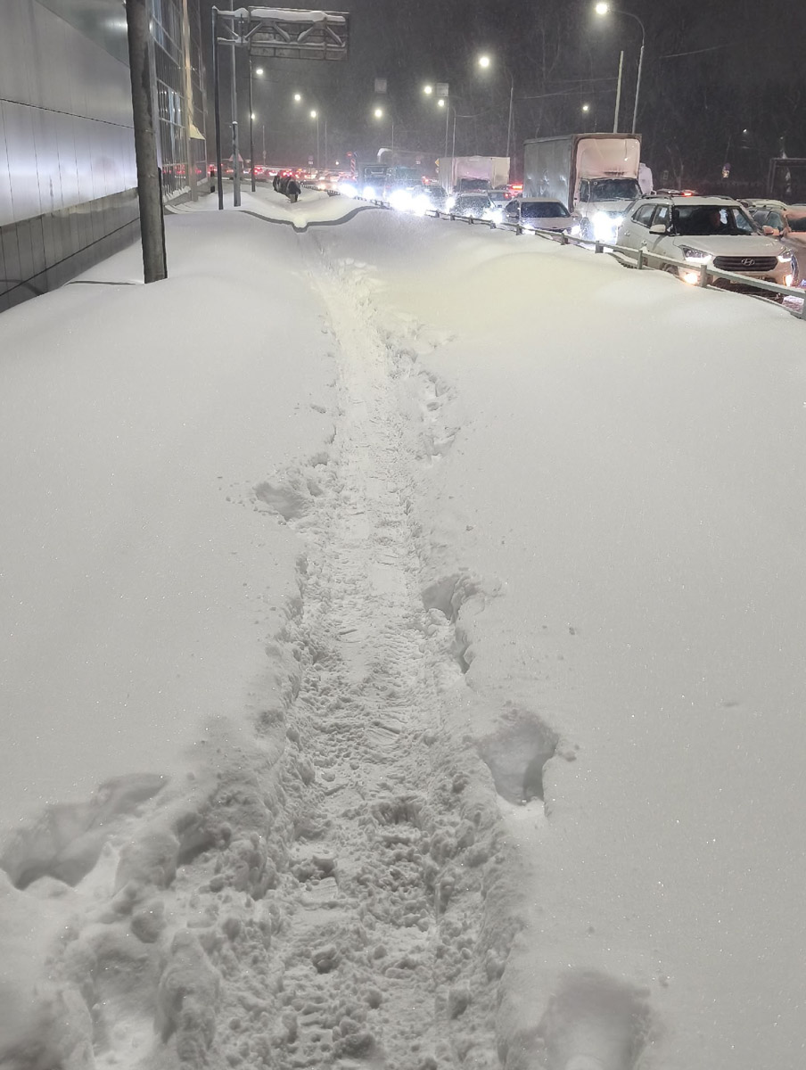 Владимир пережил самый настоящий транспортный коллапс. К снежному армагеддону, затормозившему движение сразу на всех улицах, добавился рухнувший на улице Погодина столб контактной сети. В результате микрорайон Доброе буквально парализовало. Жителям областного центра пришлось штурмовать переполненные автобусы, коротать время в пробках и на остановках или добираться до дома пешком. Комментарии очевидцев — в нашем щедром на эмоции репортаже.