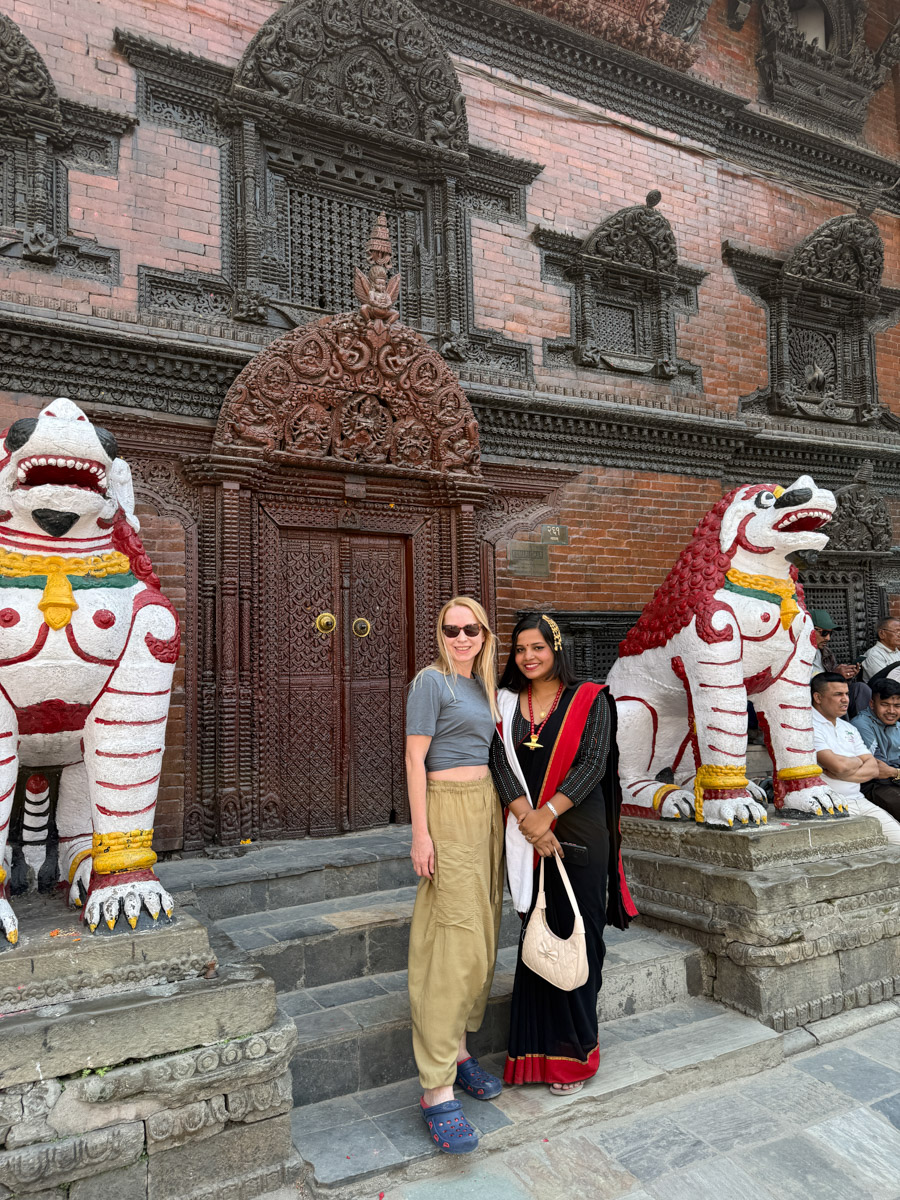 Преподавательница английского языка Татьяна Рубцова за свою жизнь посетила уже 31 страну. И это число продолжает расти. Буквально на днях она вернулась из Катманду — красочной столицы Непала. А после рассказала «Ключ-Медиа» о своей страсти к изучению разных уголков планеты и впечатлениях, полученных в пути.