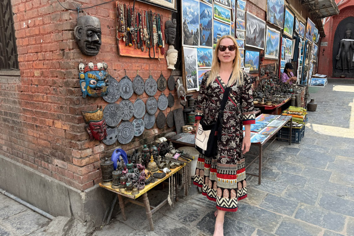 Преподавательница английского языка Татьяна Рубцова за свою жизнь посетила уже 31 страну. И это число продолжает расти. Буквально на днях она вернулась из Катманду — красочной столицы Непала. А после рассказала «Ключ-Медиа» о своей страсти к изучению разных уголков планеты и впечатлениях, полученных в пути.