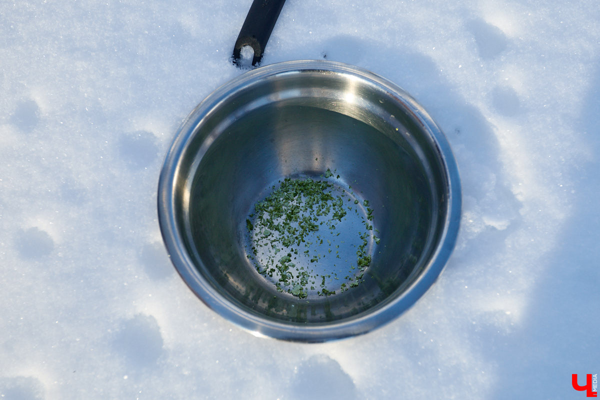 Сильные морозы не повод грустить! Куда лучше выйти на улицу и… приготовить мороженое на снегу! Когда еще такое удастся? Повторили вкусный тренд в гостях у Галины Кошевец.