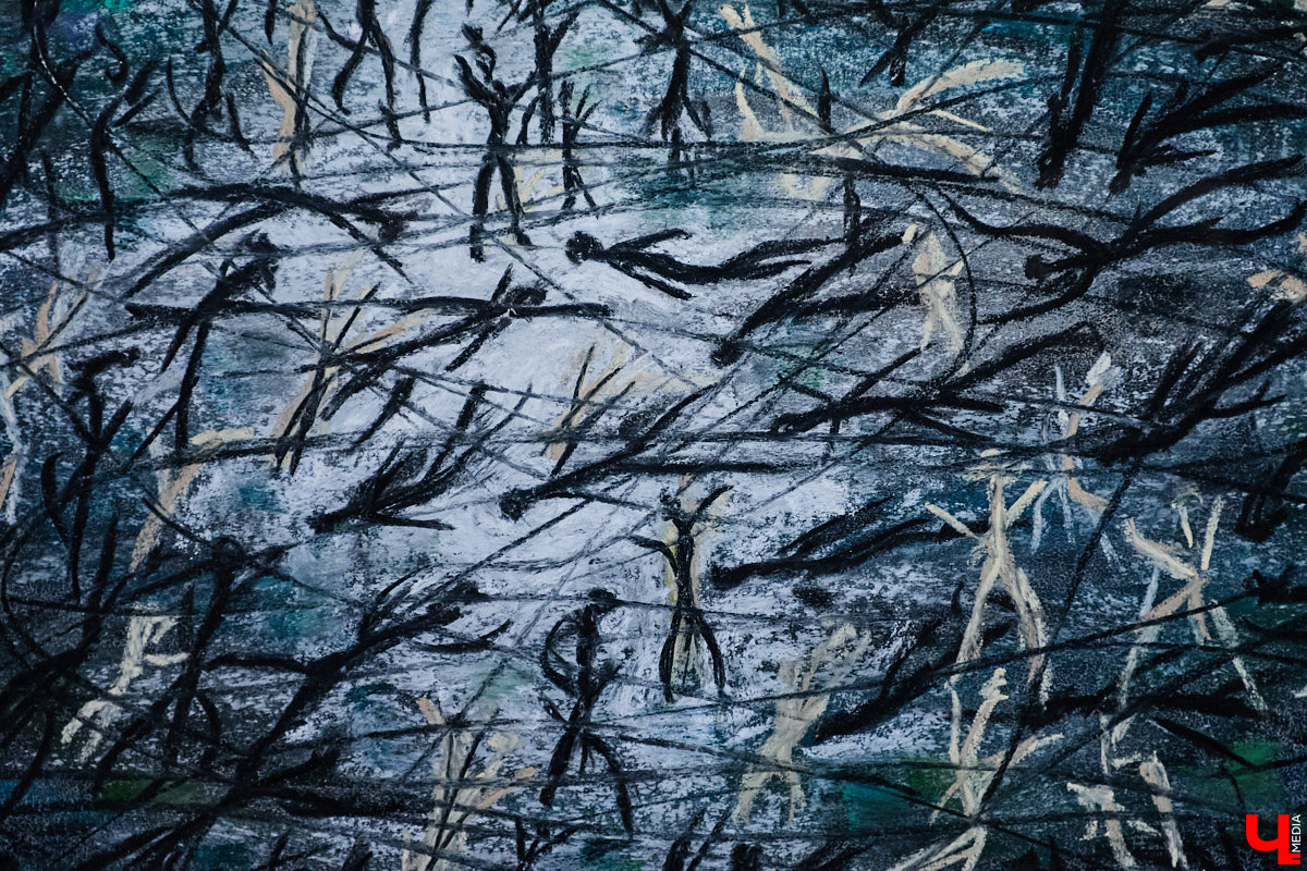 К 135-летию Михаила Булгакова в культурном пространстве «Галерея 4-6» открылась выставка, посвященная самому яркому произведению писателя. «Ключ-Медиа» прошел по выстроенным художниками смысловым лабиринтам и взглянул на роман «Мастер и Маргарита» другими глазами.