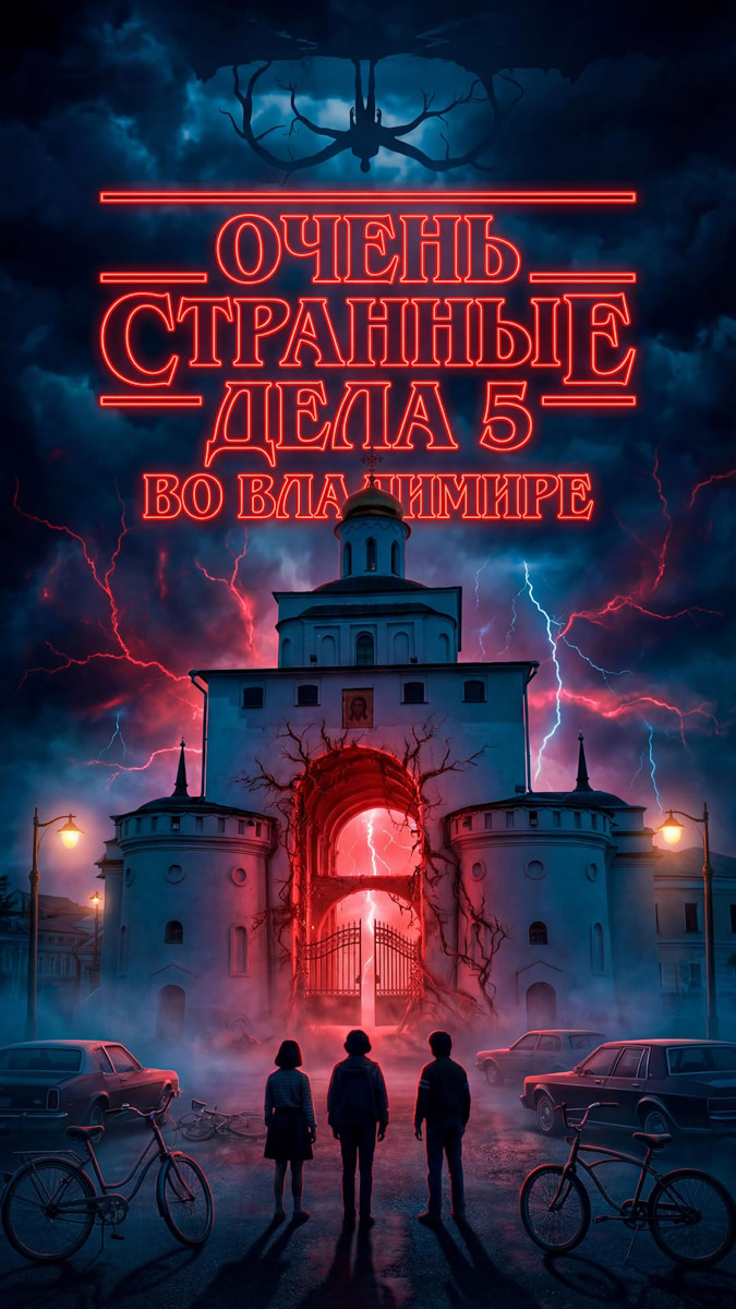 Рилсмейкер и нейрокреатор Елена Журавлева продолжает создавать фэнтези-вселенные вокруг родного 33-го региона. На этот раз в матрицу популярных миров загрузили областную столицу — на ее улицах усилиями нашей героини поселились герои нашумевших сериалов Fallout и «Очень странные дела», а также кинохита «Аватар».