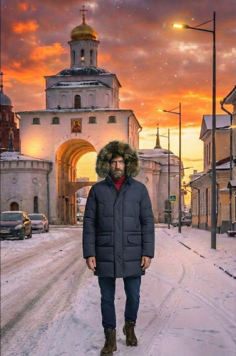 Представьте ситуацию: вы сидите в обычной кофейне Владимира. Внезапно напротив вас садится... Андрей Боголюбский! В руках у него стакан бодрящего напитка, а одет князь в модный вязаный свитер. Звучит как сон при температуре 39 градусов, однако гид Татьяна Быкова решила, что подобный формат видео, сделанных с помощью всемогущих нейросетей, — отличная идея, дабы погрузить подписчиков в историю жизни великого правителя.