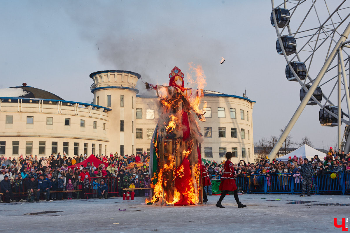 В ближайшие выходные у нас будет официальный повод сказать зиме: «Давай, до свидания». 21 и 22 февраля в регионе отмечают широкую Масленицу. Праздничные мероприятия пройдут во всех городах Владимирской области, но самые масштабные гуляния по традиции развернутся в Суздале и Владимире. «Ключ-Медиа» детально изучил афишу.