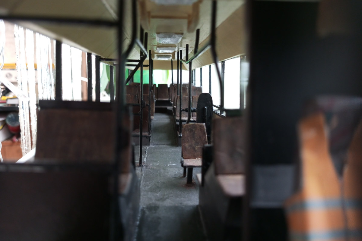 Житель Гусь-Хрустального создает реалистичные модели автобусов. На данный момент в его коллекции шесть машин, прототипы которых курсируют на самых разных маршрутах. Весь общественный транспорт выполнен в соотношении 1:24 и точно копирует существующие машины.