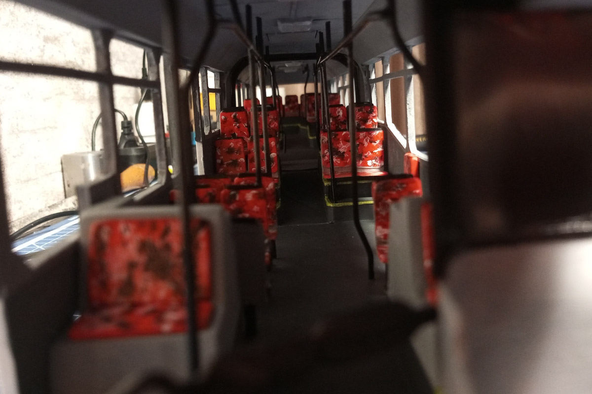 Житель Гусь-Хрустального создает реалистичные модели автобусов. На данный момент в его коллекции шесть машин, прототипы которых курсируют на самых разных маршрутах. Весь общественный транспорт выполнен в соотношении 1:24 и точно копирует существующие машины.