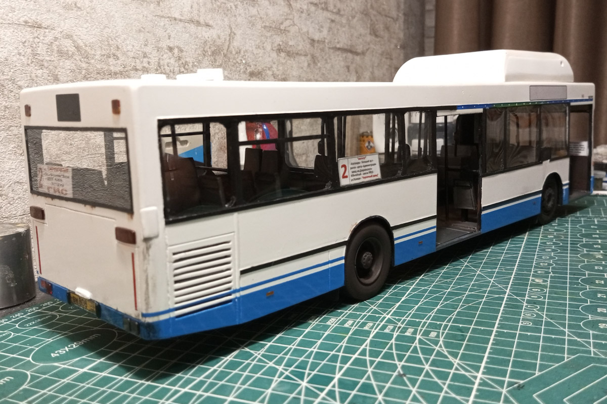 Житель Гусь-Хрустального создает реалистичные модели автобусов. На данный момент в его коллекции шесть машин, прототипы которых курсируют на самых разных маршрутах. Весь общественный транспорт выполнен в соотношении 1:24 и точно копирует существующие машины.