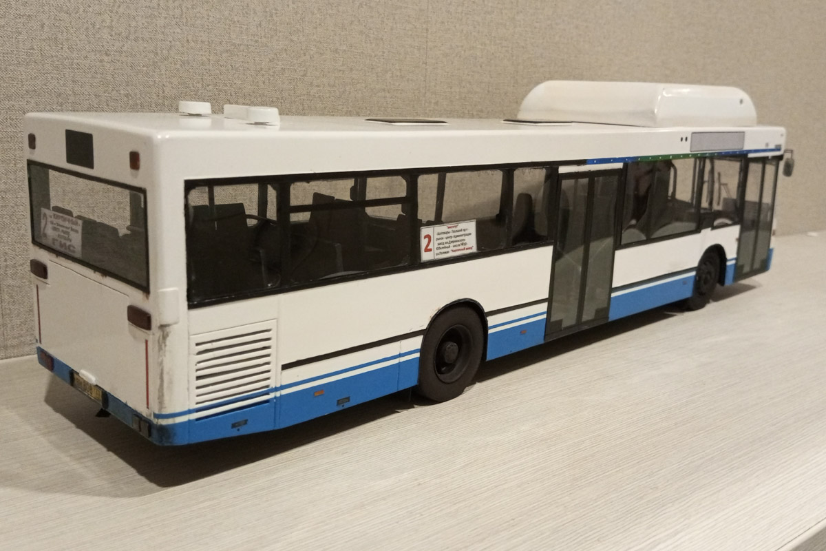 Житель Гусь-Хрустального создает реалистичные модели автобусов. На данный момент в его коллекции шесть машин, прототипы которых курсируют на самых разных маршрутах. Весь общественный транспорт выполнен в соотношении 1:24 и точно копирует существующие машины.