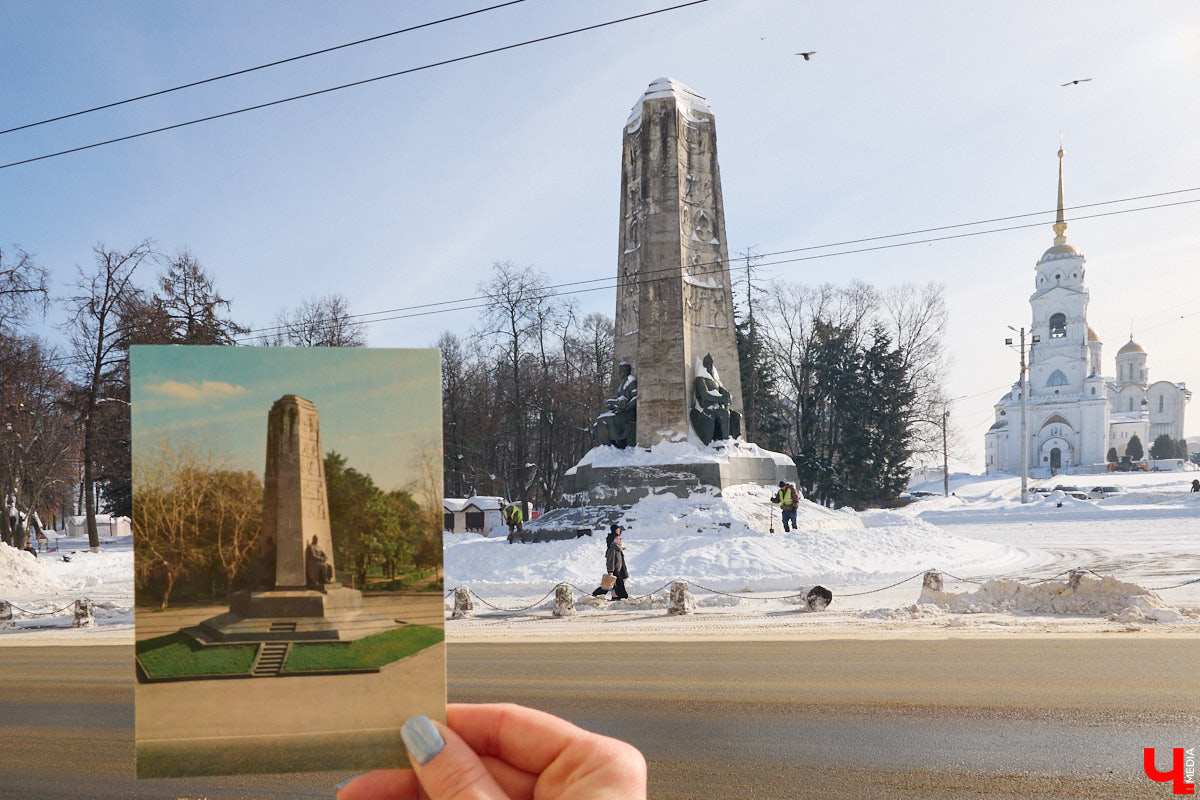 Те, кому не удалось застать прошлое областной столицы, могут заглянуть в него с помощью винтажных открыток. Так сделала фотограф-любитель Ирина Колесникова. Она взяла у мамы стопку карточек с запечатленными в 80-х городскими объектами и сравнила изображения с их современным видом.