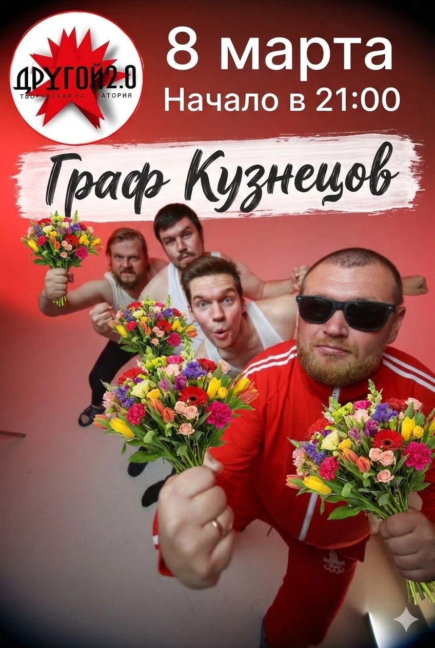 Легенды русского рока возвращаются на сцену: «Пикник» снова во Владимире. Их музыка сочетает мистику, театральность и характерный готический стиль, который узнают с первых аккордов. На концерте прозвучат как культовые хиты, так и новые композиции, каждая с фирменной атмосферой и визуальными акцентами, делающими выступление группы уникальным событием.