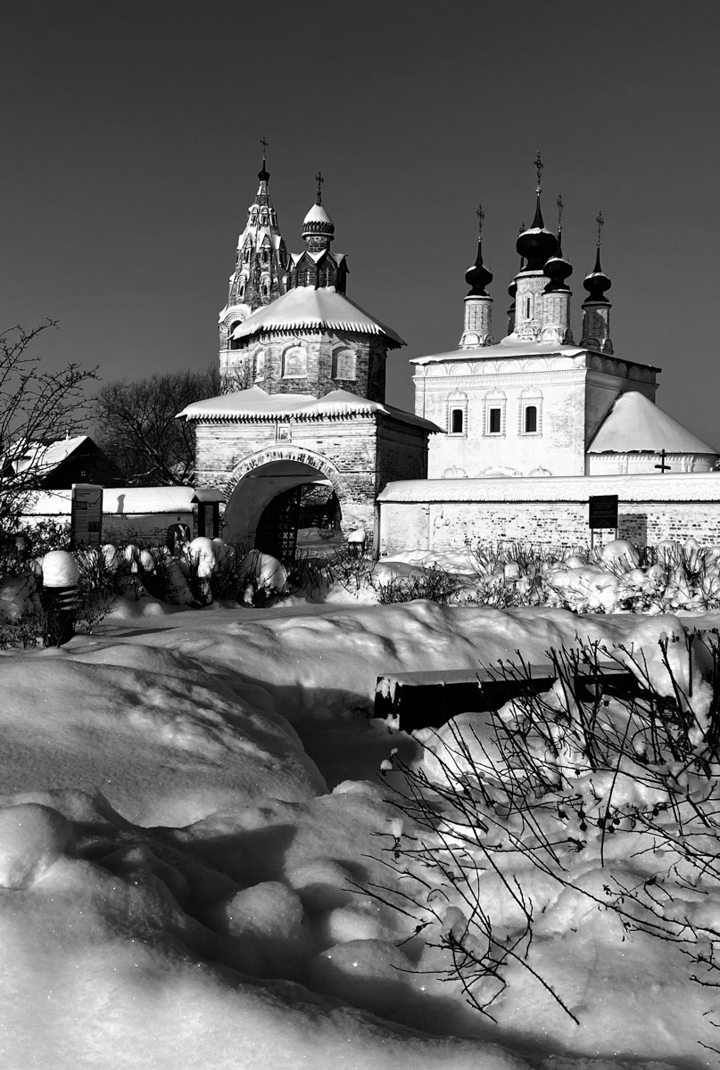 С ноября по март мы лицезреем из окна черно-белую картинку. От нее легко устать, однако фотографы готовы доказать: в монохроме есть свое очарование! «Ключ-Медиа» собрал интересные кадры местных мастеров, умеющих найти красоту в серых буднях.