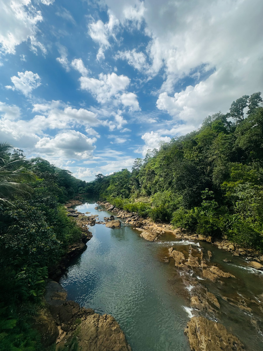 Юлия Покачалова привыкла к свету софитов, съемочным площадкам и плотному концертному графику. Но иногда даже самым активным девушкам стоит нажать на кнопку «Пауза». Поэтому в компании подруги Ольги она отправилась на Шри-Ланку. О том, каково петь русские народные песни в доме ланкийского водителя и почему на острове легко почувствовать себя отпущенной на волю птицей — в нашем материале.