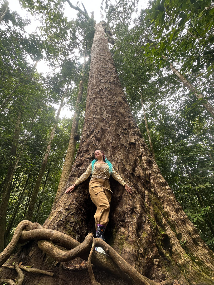 Юлия Покачалова привыкла к свету софитов, съемочным площадкам и плотному концертному графику. Но иногда даже самым активным девушкам стоит нажать на кнопку «Пауза». Поэтому в компании подруги Ольги она отправилась на Шри-Ланку. О том, каково петь русские народные песни в доме ланкийского водителя и почему на острове легко почувствовать себя отпущенной на волю птицей — в нашем материале.