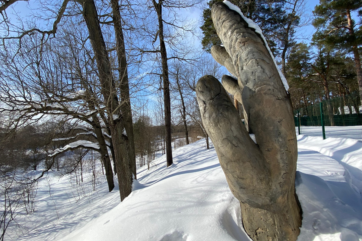 Если во Владимире ищут миниатюры, спрятанные под стеклом, то в Муроме, например, имеется арт-объект, который хорошо виден издалека. Деревянный конь былинного богатыря — одна из самых высоких уличных композиций 33-го региона. А кто еще может составить компанию Бурушке? Собрали топ-7 масштабных фигур.