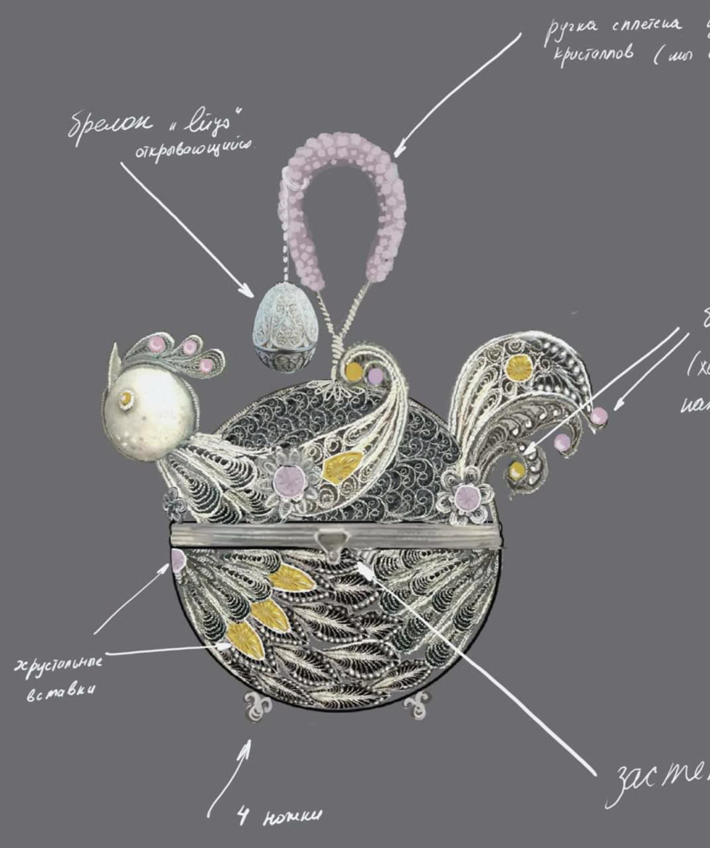 Коллаборации дизайнера Ульяны Сергеенко и Гусевского хрустального завода — это всегда блеск, красота и вдохновение. На этот раз мастера из Владимирской области создали эксклюзивные украшения для 23-й по счету коллекции Haute Couture Ulyana Sergeenko, посвященной 15-летию Дома. В ней читаются отсылки к архиву, истории и традициям высокой моды.