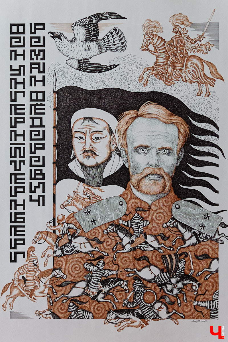 В обычной суздальской квартире живет график Александр Ерашов. Скромная обстановка никак не соответствует масштабам таланта мастера. На его счету несколько монументальных серий, которые «Ключ-Медиа» поспешил осветить. Тем более появился повод: вклад творца в развитие искусства оценила Российская академия художеств.