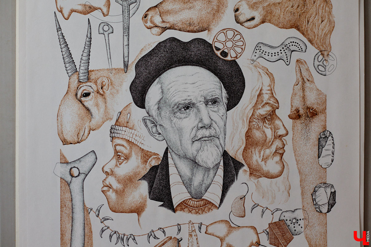 В обычной суздальской квартире живет график Александр Ерашов. Скромная обстановка никак не соответствует масштабам таланта мастера. На его счету несколько монументальных серий, которые «Ключ-Медиа» поспешил осветить. Тем более появился повод: вклад творца в развитие искусства оценила Российская академия художеств.