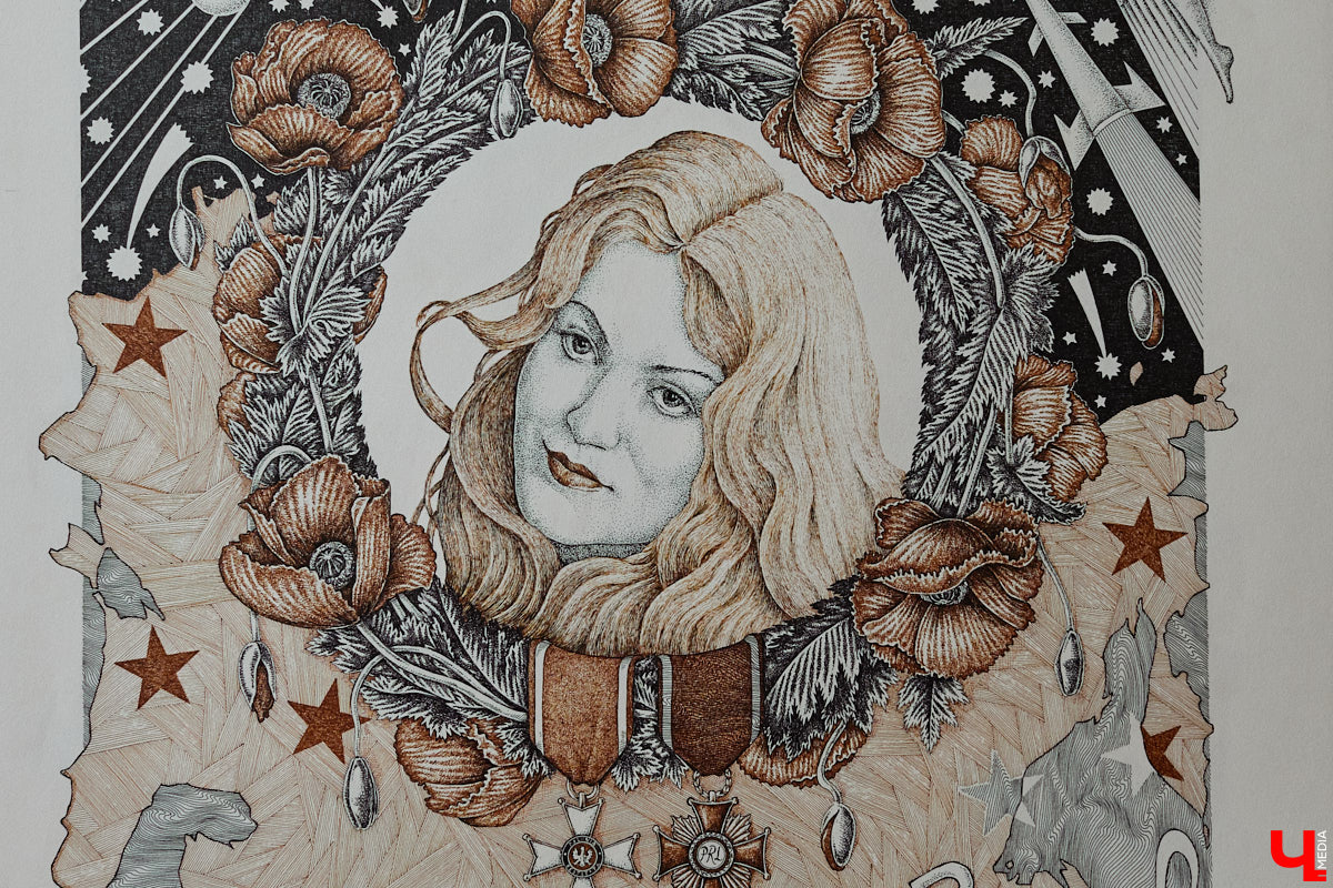 В обычной суздальской квартире живет график Александр Ерашов. Скромная обстановка никак не соответствует масштабам таланта мастера. На его счету несколько монументальных серий, которые «Ключ-Медиа» поспешил осветить. Тем более появился повод: вклад творца в развитие искусства оценила Российская академия художеств.