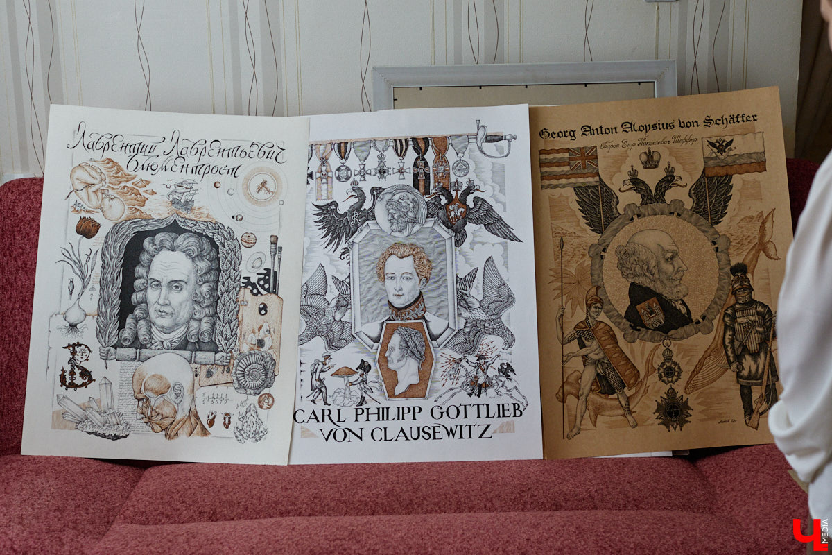 В обычной суздальской квартире живет график Александр Ерашов. Скромная обстановка никак не соответствует масштабам таланта мастера. На его счету несколько монументальных серий, которые «Ключ-Медиа» поспешил осветить. Тем более появился повод: вклад творца в развитие искусства оценила Российская академия художеств.