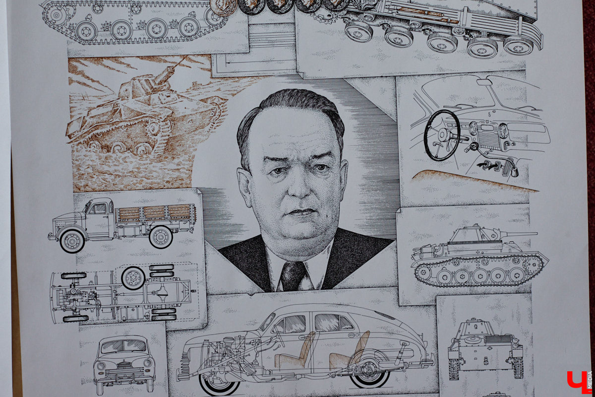 В обычной суздальской квартире живет график Александр Ерашов. Скромная обстановка никак не соответствует масштабам таланта мастера. На его счету несколько монументальных серий, которые «Ключ-Медиа» поспешил осветить. Тем более появился повод: вклад творца в развитие искусства оценила Российская академия художеств.