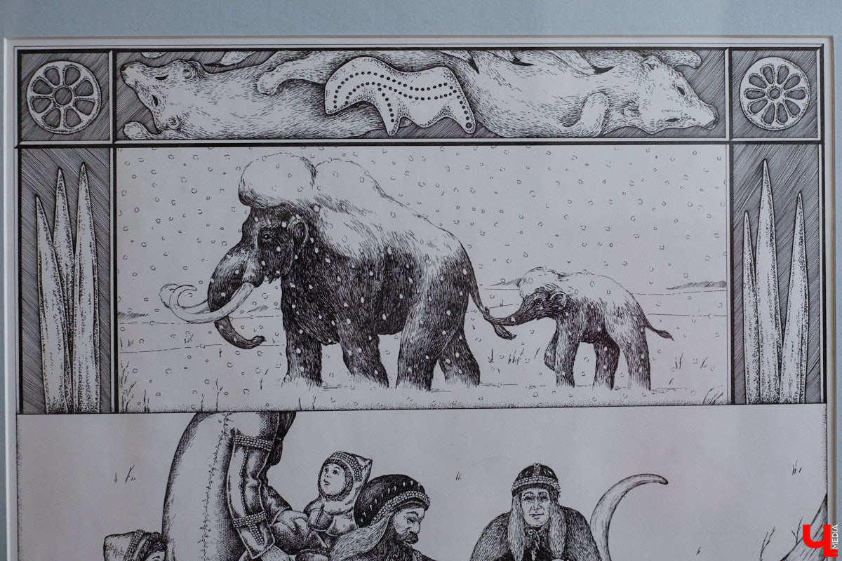 В обычной суздальской квартире живет график Александр Ерашов. Скромная обстановка никак не соответствует масштабам таланта мастера. На его счету несколько монументальных серий, которые «Ключ-Медиа» поспешил осветить. Тем более появился повод: вклад творца в развитие искусства оценила Российская академия художеств.