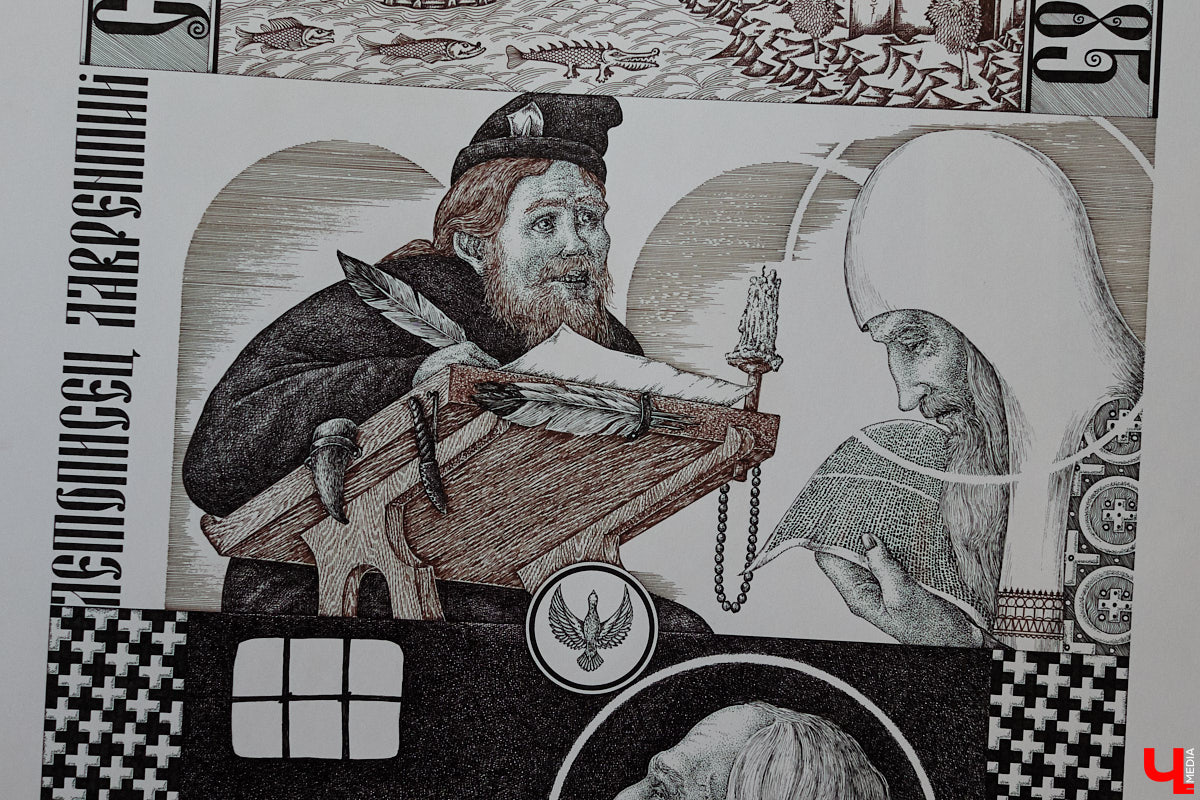 В обычной суздальской квартире живет график Александр Ерашов. Скромная обстановка никак не соответствует масштабам таланта мастера. На его счету несколько монументальных серий, которые «Ключ-Медиа» поспешил осветить. Тем более появился повод: вклад творца в развитие искусства оценила Российская академия художеств.