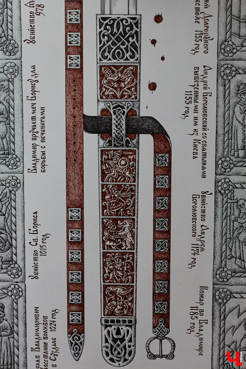 В обычной суздальской квартире живет график Александр Ерашов. Скромная обстановка никак не соответствует масштабам таланта мастера. На его счету несколько монументальных серий, которые «Ключ-Медиа» поспешил осветить. Тем более появился повод: вклад творца в развитие искусства оценила Российская академия художеств.