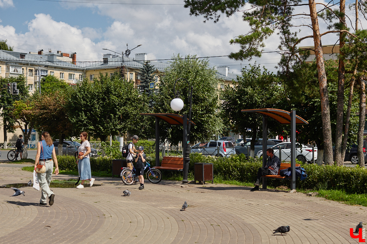 Исторический центр Владимира в этом году не узнать: несколько городских достопримечательностей скрылись за железным занавесом, культурные учреждения выглядывают из-за зеленых сеток в ожидании нового вида. Коснулись перемены и популярных городских пространств. Каких именно, рассказываем в материале.