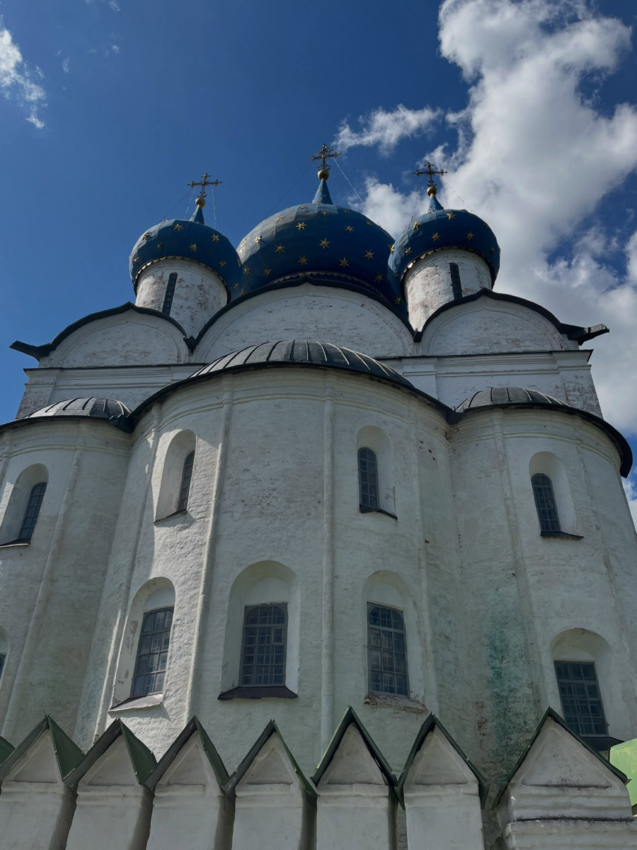 Отдыхать в Суздале нравится не только простым смертным, но и тем, кого мы привыкли видеть на экранах телевизоров и в соцсетях. Пришло время собирать осенний урожай звезд, которые не смогли проехать мимо красот этого волшебного города.